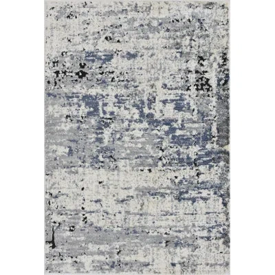 Badgley Mischka Opal Area Rug In Blue;gray