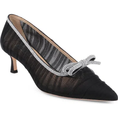 Badgley Mischka Raylee Pointed Toe Pump In Black