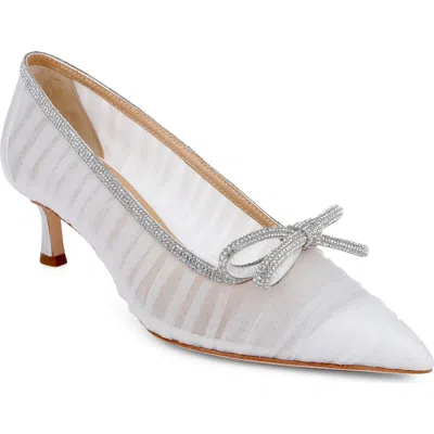 Badgley Mischka Raylee Pointed Toe Pump In Multi