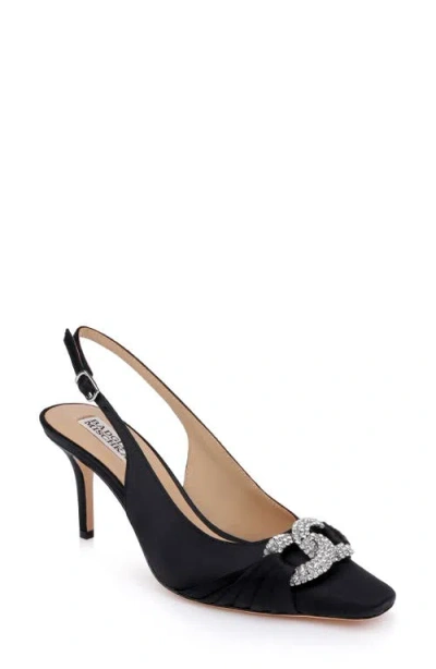 Badgley Mischka Ripley Slingback Pump In Black