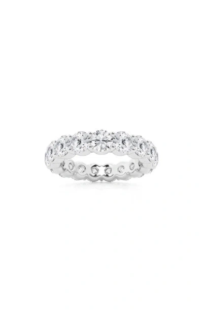 Badgley Mischka Round Cut Lab Created Diamond Infinity Ring In Neutral