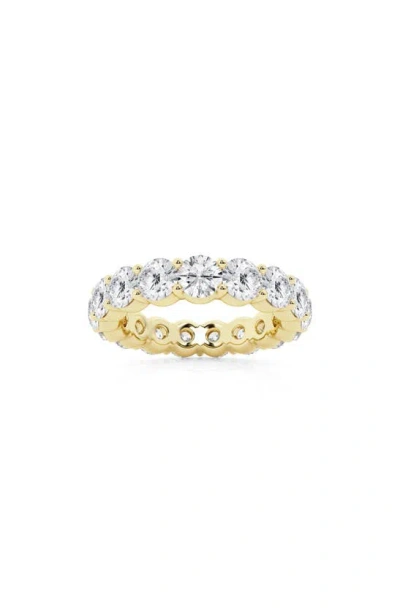 Badgley Mischka Round Cut Lab Created Diamond Infinity Ring In Yellow