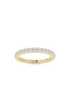 Badgley Mischka Round Cut Lab Created Diamond Infinity Ring In Yellow