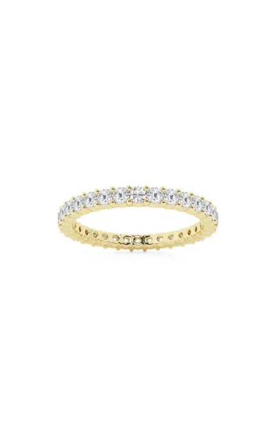 Badgley Mischka Round Cut Lab Created Diamond Infinity Ring In Yellow