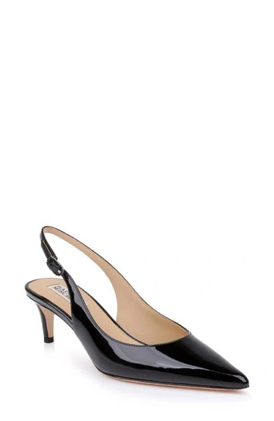 Badgley Mischka Ruthie Ii Pointed Toe Slingback Pump In Black