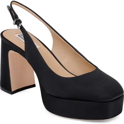 Badgley Mischka Rylan Slingback Platform Pump In Multi