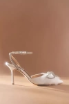 Badgley Mischka Brynna Heels In White