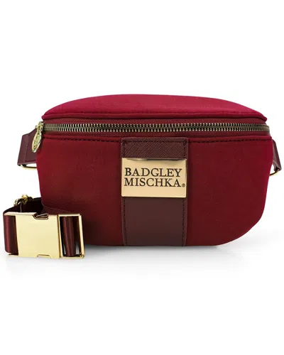 Badgley Mischka Sage Travel Fanny Pack In Brown