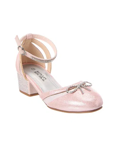 Badgley Mischka Kids' Sandal Dress Shoe In Pink