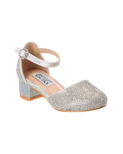 Badgley Mischka Kids' Sandal Dress Shoe In White