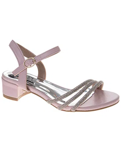 Badgley Mischka Sandal In Pink