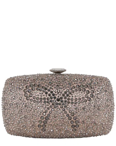 Badgley Mischka Sheena Silk Clutch
