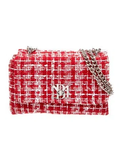 Pre-owned Badgley Mischka Shoulder Bag W/ Tags In Red