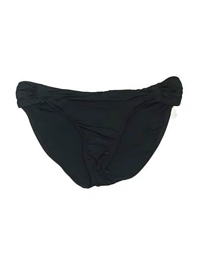 Pre-owned Badgley Mischka Swimsuit Bottoms In Black