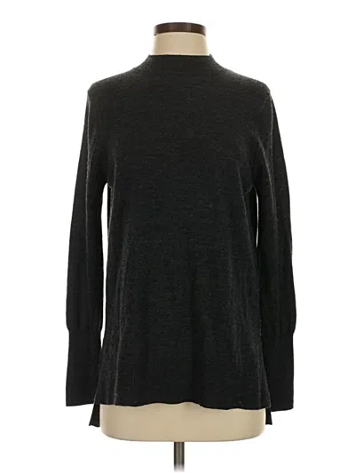 Pre-owned Badgley Mischka Turtleneck Sweater In Black