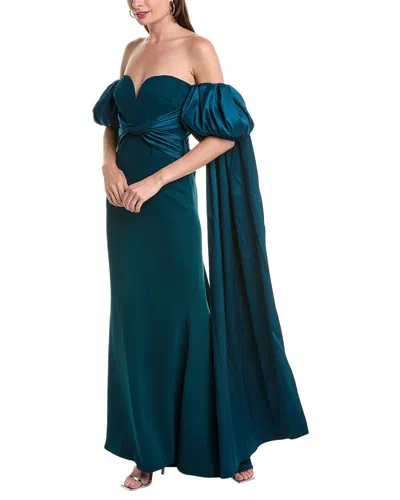 princess polly baby blue dress Badgley Mischka, Flynn Wedding Dress Save 68% main image 1