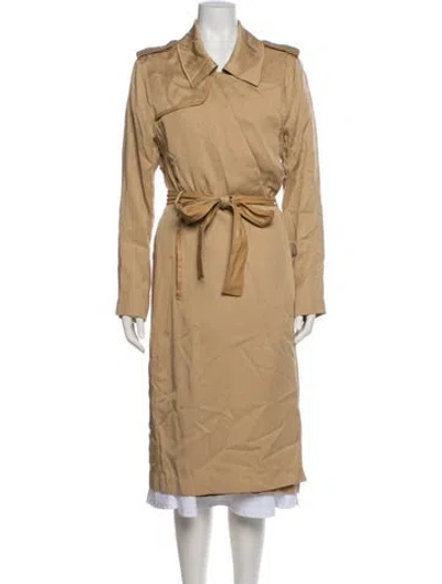 Pre-owned Badgley Mischka Utility Jacket In Neutral