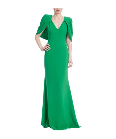 BADGLEY MISCHKA V-NECK DRESS SKIRT