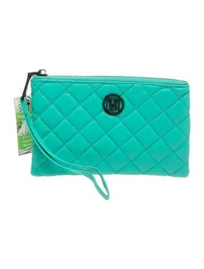 Pre-owned Badgley Mischka Vegan Leather Clutch W/ Tags In Multi