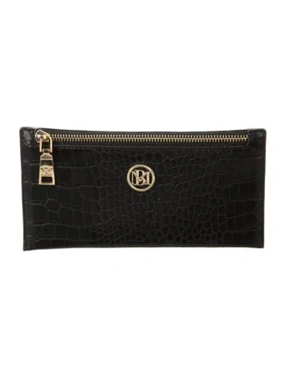 Pre-owned Badgley Mischka Wallet In Black