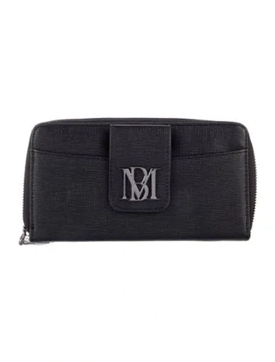 Pre-owned Badgley Mischka Wallet In Black