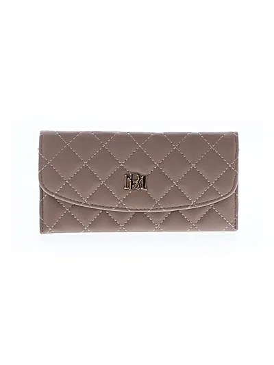 Pre-owned Badgley Mischka Wallet In Brown