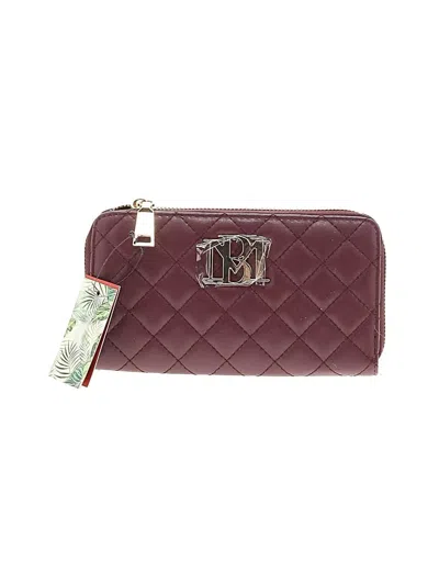 Badgley Mischka Wallet In Burgundy