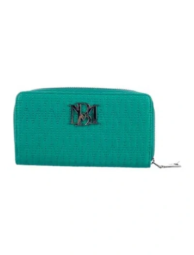 Pre-owned Badgley Mischka Wallet In Green