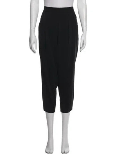 Pre-owned Badgley Mischka Wide Leg Pants In Black