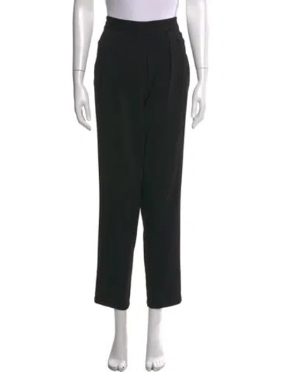 Pre-owned Badgley Mischka Wide Leg Pants In Black