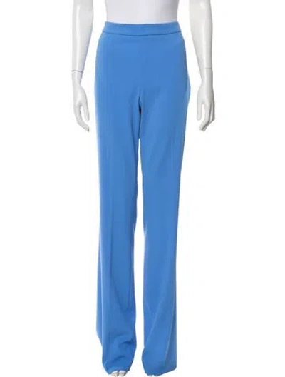 Pre-owned Badgley Mischka Wide Leg Pants In Blue