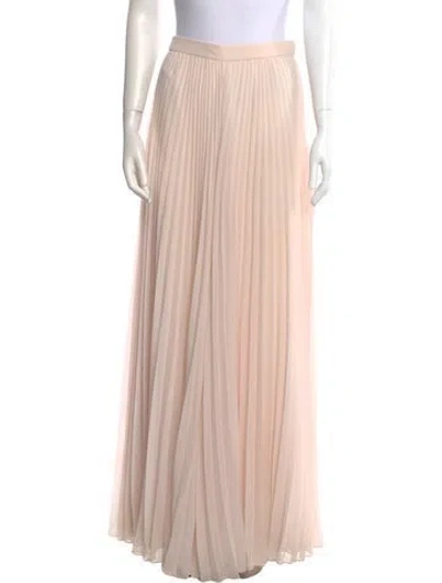 Pre-owned Badgley Mischka Wide Leg Pants In Pink