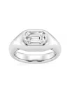 Badgley Mischka Women's 14k Gold & 2.0 Tcw Lab Grown Diamond Ring In White Gold