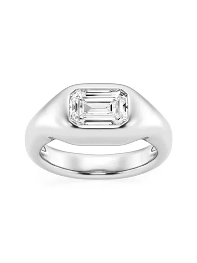 Badgley Mischka Women's 14k Gold & 2.0 Tcw Lab Grown Diamond Ring In White Gold