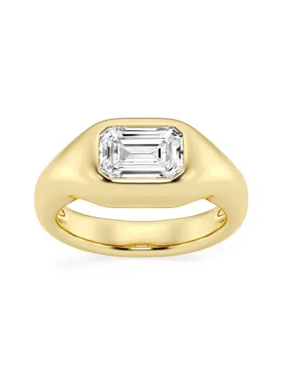 Badgley Mischka Women's 14k Gold & 2.0 Tcw Lab Grown Diamond Ring In Yellow