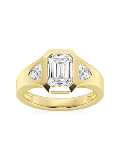 Badgley Mischka Women's 14k Gold & 2.6 Tcw Lab Grown Diamond Ring