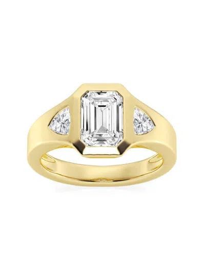 Badgley Mischka Women's 14k Gold & 2.6 Tcw Lab Grown Diamond Ring In Yellow Gold