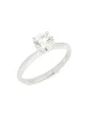 Badgley Mischka Women's 14k White Gold & 1 Tcw Lab Grown Diamond Ring In White Gold