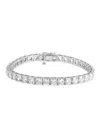 Badgley Mischka Women's 14k White Gold & 15 Tcw Lab Grown Diamond Tennis Bracelet In White Gold