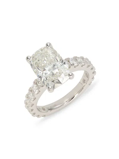 Badgley Mischka Women's 14k White Gold & 5.75 Tcw Lab Grown Diamond Ring