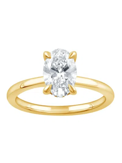 Badgley Mischka Women's 14k Yellow Gold & 1.5 Tcw Lab-grown Diamond Ring