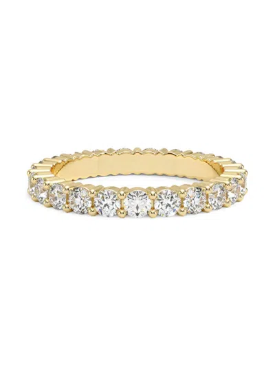 Badgley Mischka Women's 18k Gold & 1.58 Tcw Lab Grown Diamond Eternity Ring