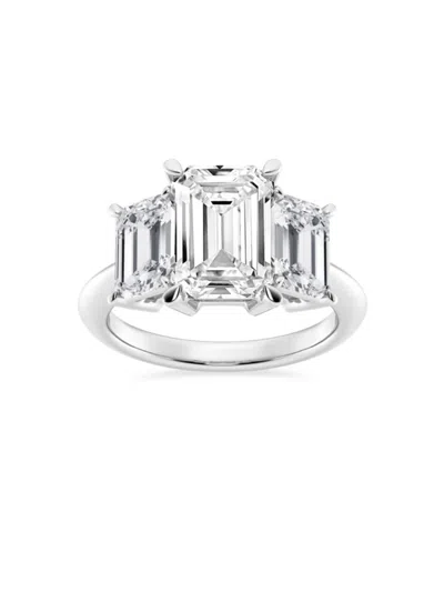 Badgley Mischka Women's 18k White Gold & 7 Tcw Lab Grown Diamond Ring