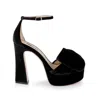 Badgley Mischka Women's Alora Ii In Bordeaux