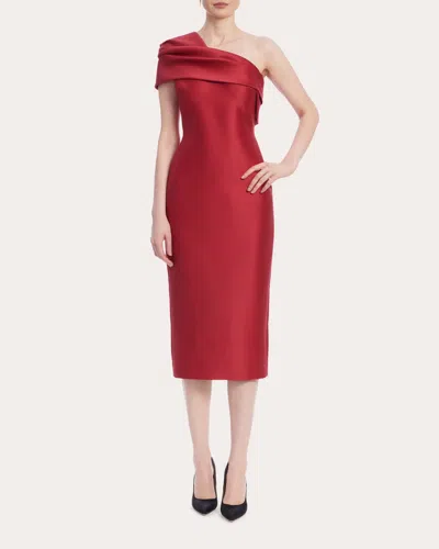 Badgley Mischka Sc4316 Short Fitted Midi Cocktail Dress In Multi