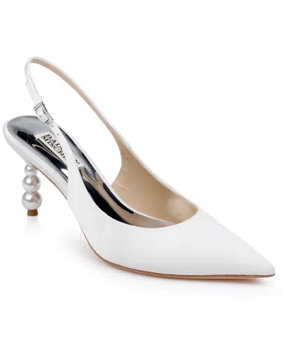 BADGLEY MISCHKA WOMEN'S BEATRIX EVENING SLINGBACK PUMPS