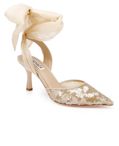 Badgley Mischka Women's Blaze Ii Pointed Toe Pumps