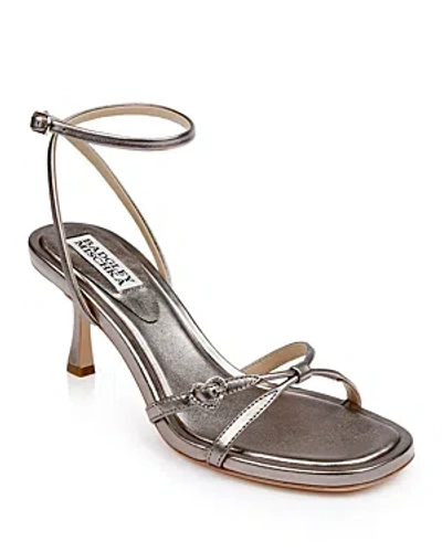 Badgley Mischka Women's Brynna Strappy Sandals In Light Bronze