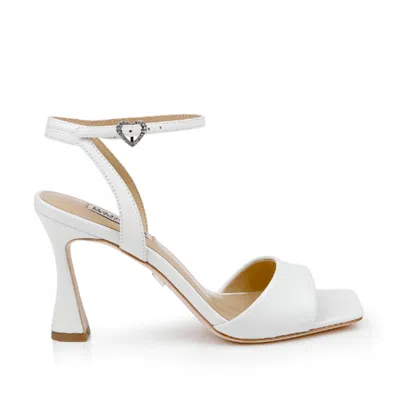 Badgley Mischka Women's Cady In White