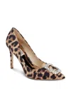 Badgley Mischka Collection Cher Crystal Embellished Pump In Multi